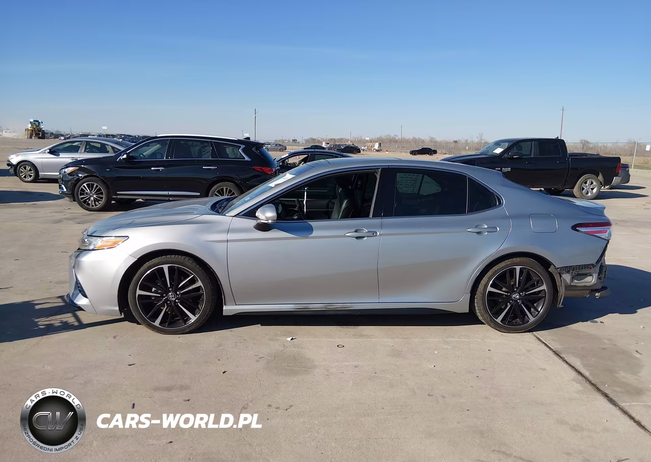 2020 Toyota Camry Xse VIN:4T1K61AK0LU319677 - 14