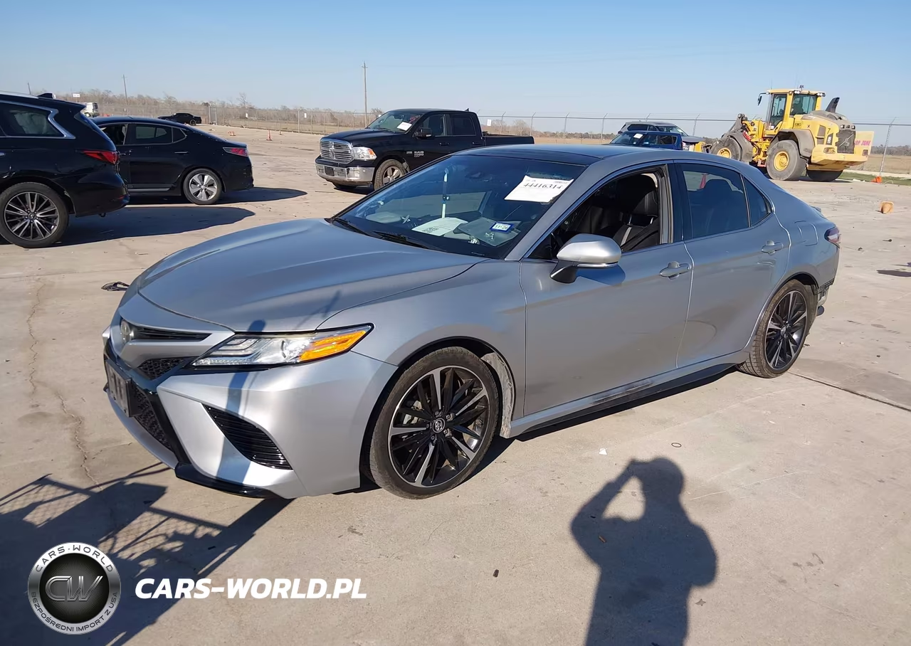 2020 Toyota Camry Xse VIN:4T1K61AK0LU319677 - 2
