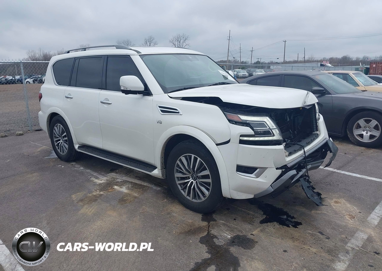 2021 Nissan Armada Sl 2Wd