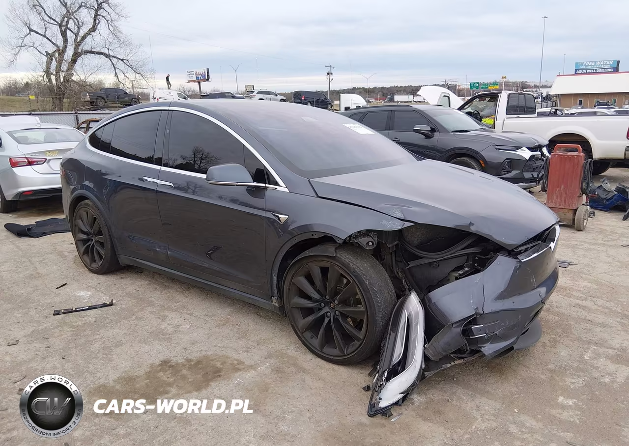 2019 Tesla Model X 100D-75D-Long Range-Standard Range