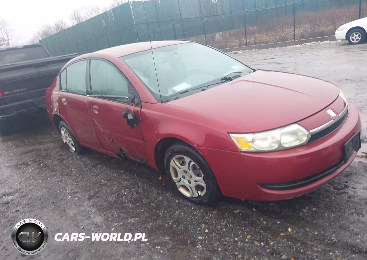 2004 Saturn Ion 2