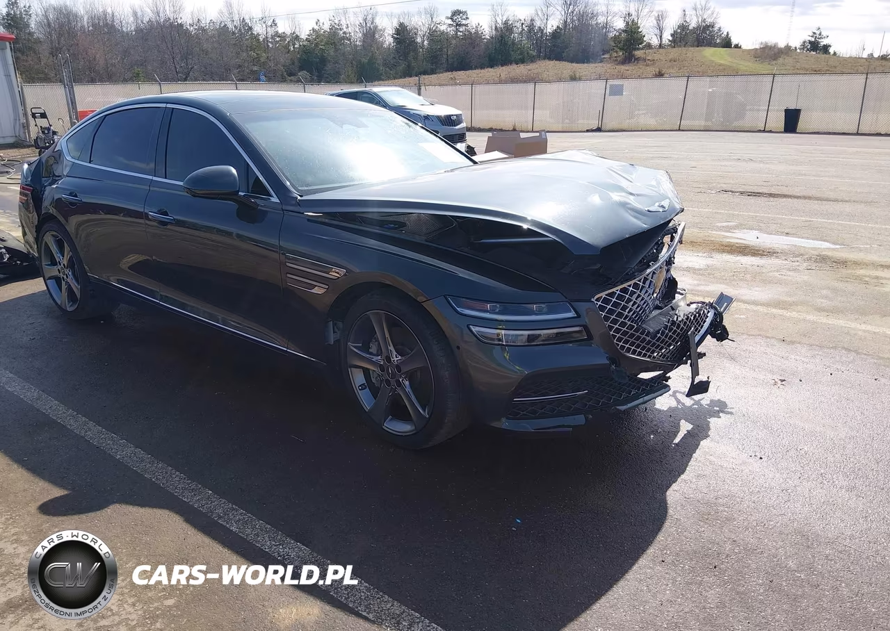 2021 Genesis G80 3.5T Rwd