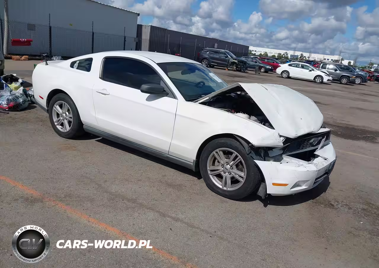 2010 Ford Mustang V6-V6 Premium