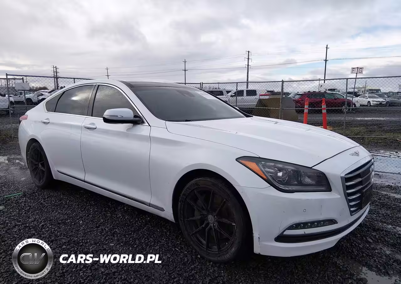 2017 Genesis G80 3.8
