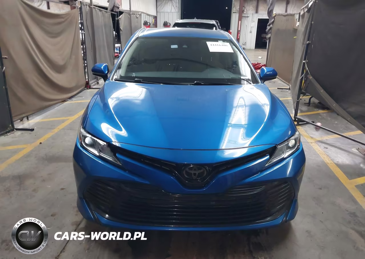 2020 Toyota Camry Le VIN:4T1C11AK5LU301484 - 12