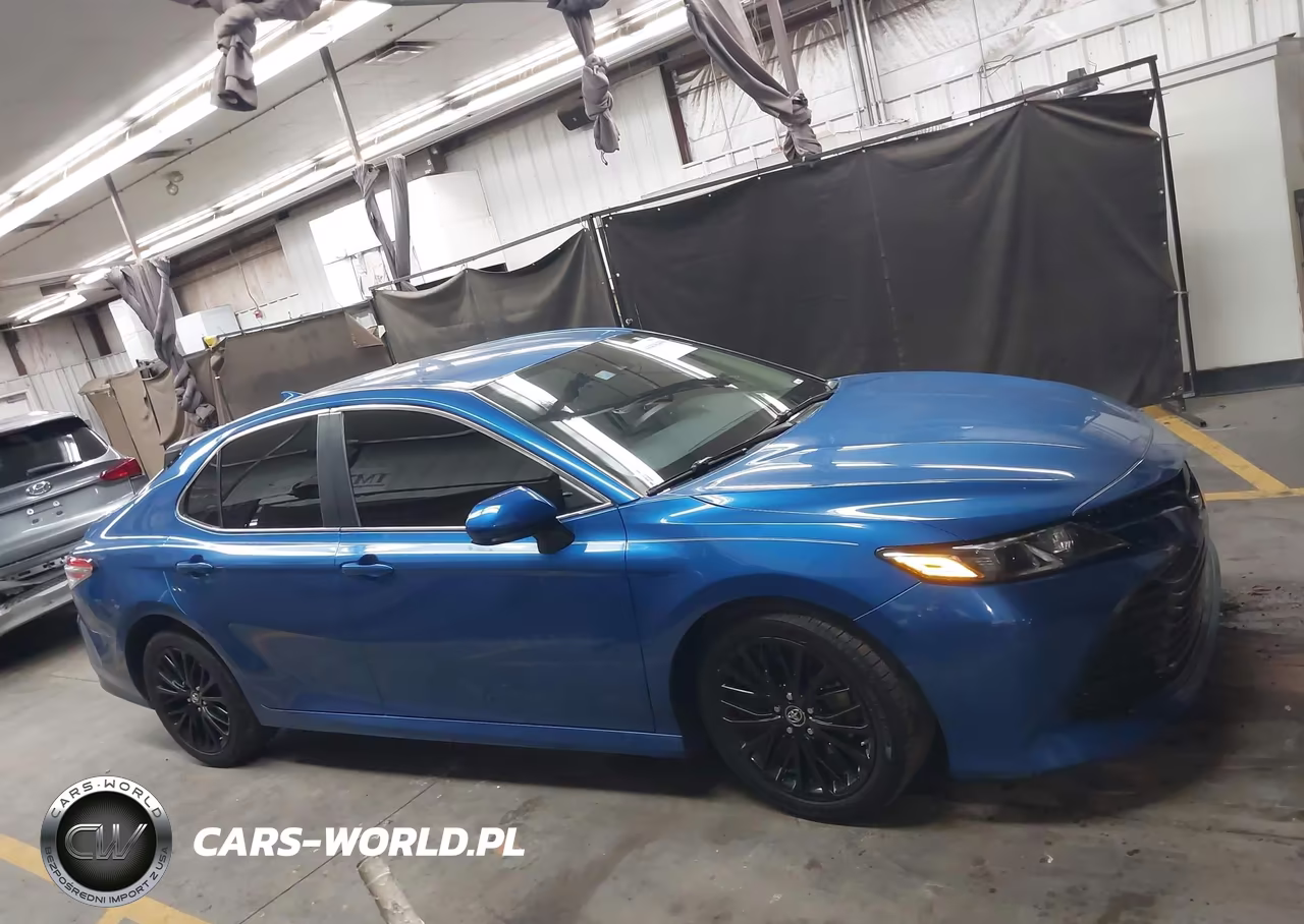 2020 Toyota Camry Le VIN:4T1C11AK5LU301484 - 13