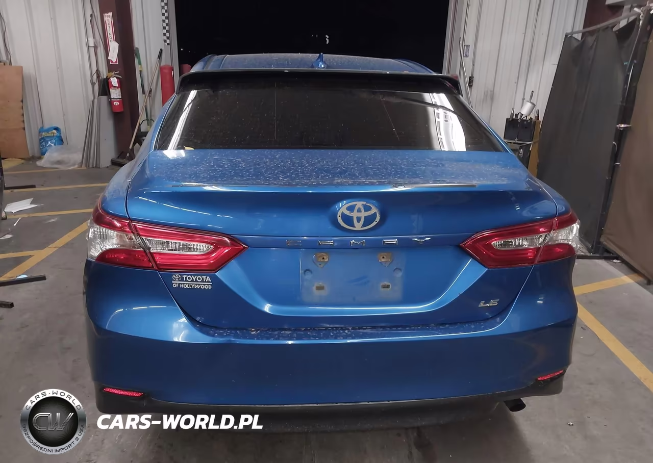 2020 Toyota Camry Le VIN:4T1C11AK5LU301484 - 16