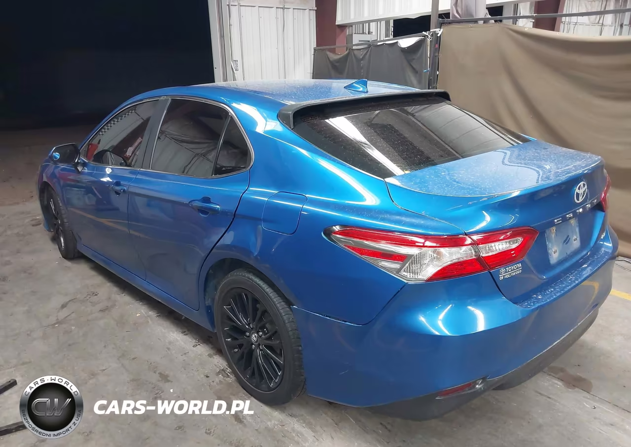2020 Toyota Camry Le VIN:4T1C11AK5LU301484 - 3