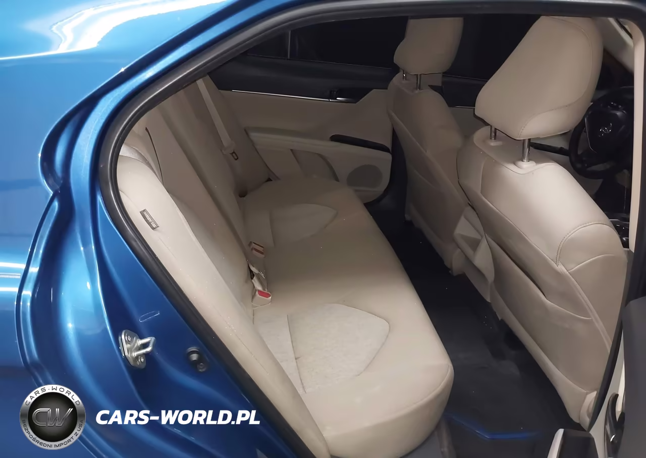 2020 Toyota Camry Le VIN:4T1C11AK5LU301484 - 8
