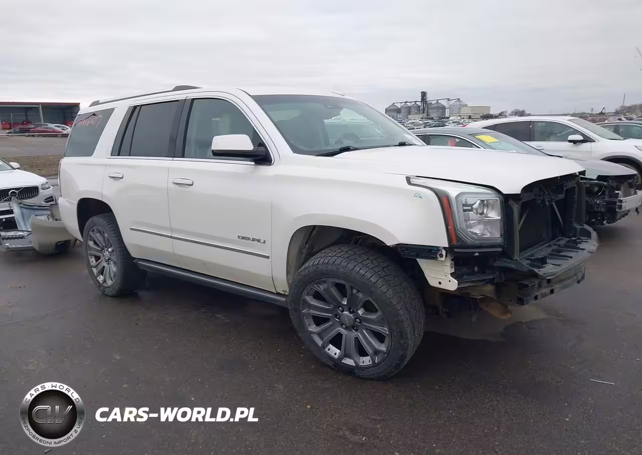 2015 GMC Yukon Denali