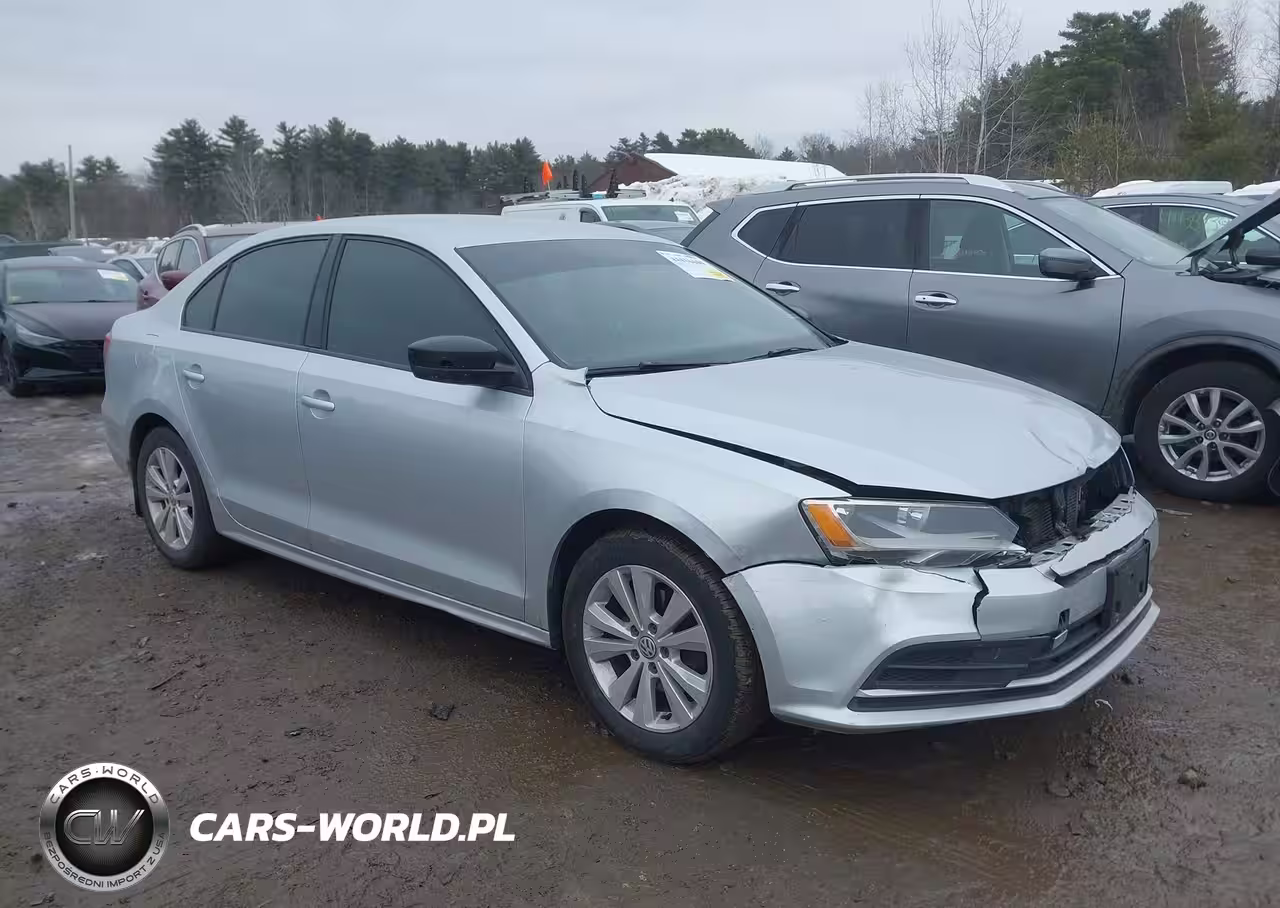 2015 Volkswagen Jetta 1.8T Se