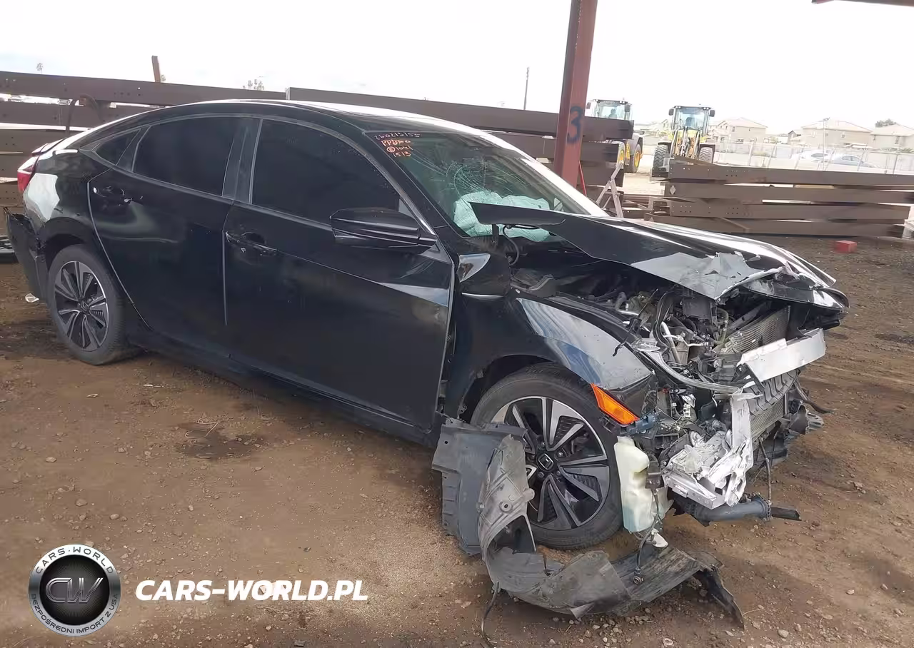 2018 Honda Civic Ex-T