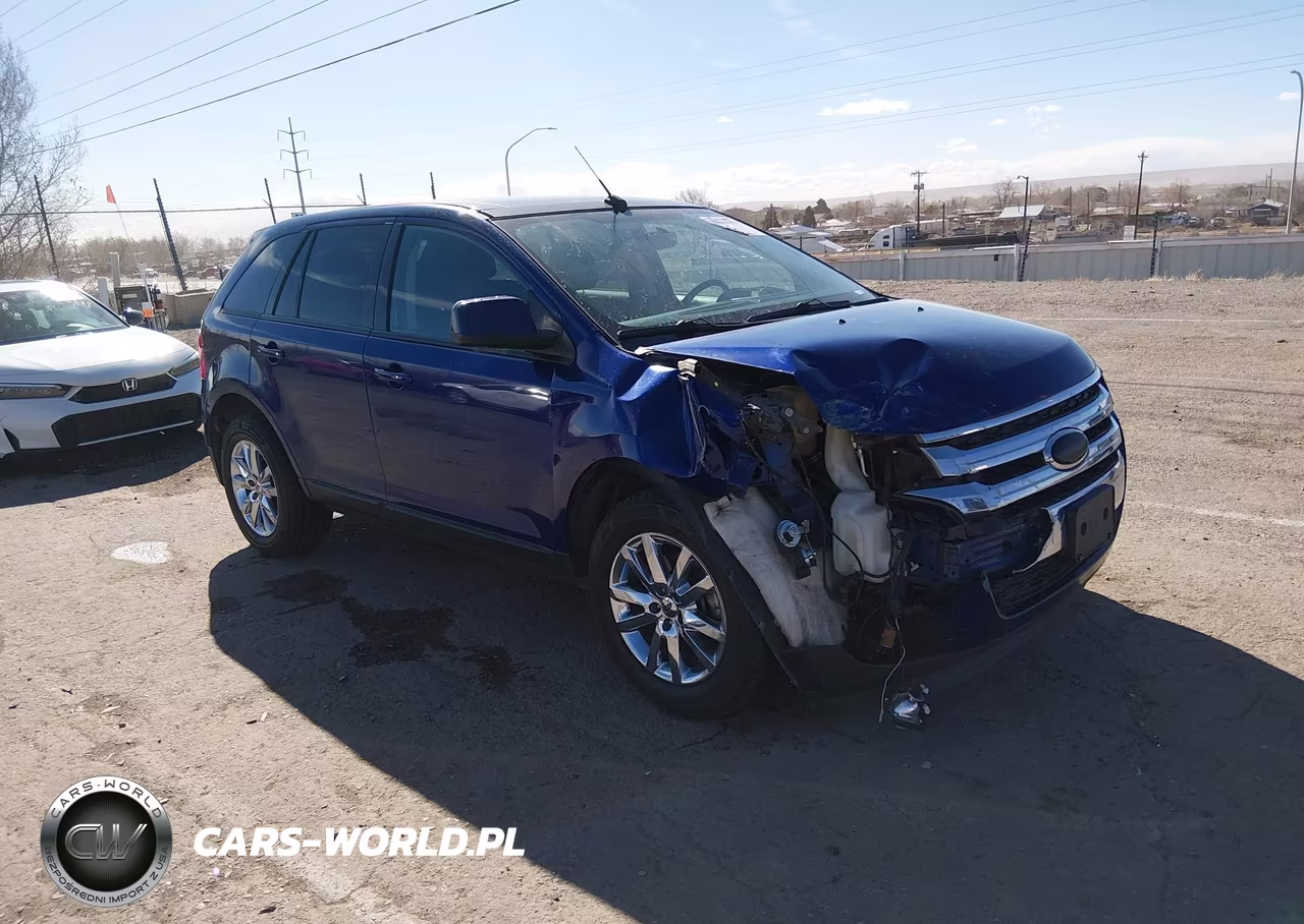 2013 Ford Edge Sel