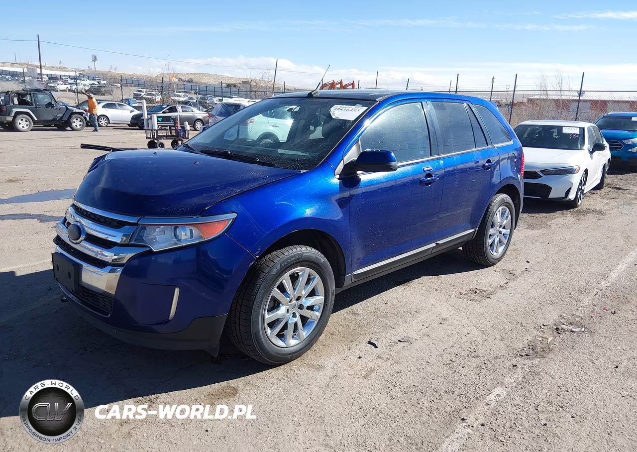 2013 Ford Edge Sel VIN:2FMDK3JC5DBC82030 - 2