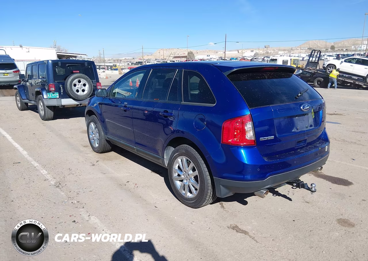 2013 Ford Edge Sel VIN:2FMDK3JC5DBC82030 - 3