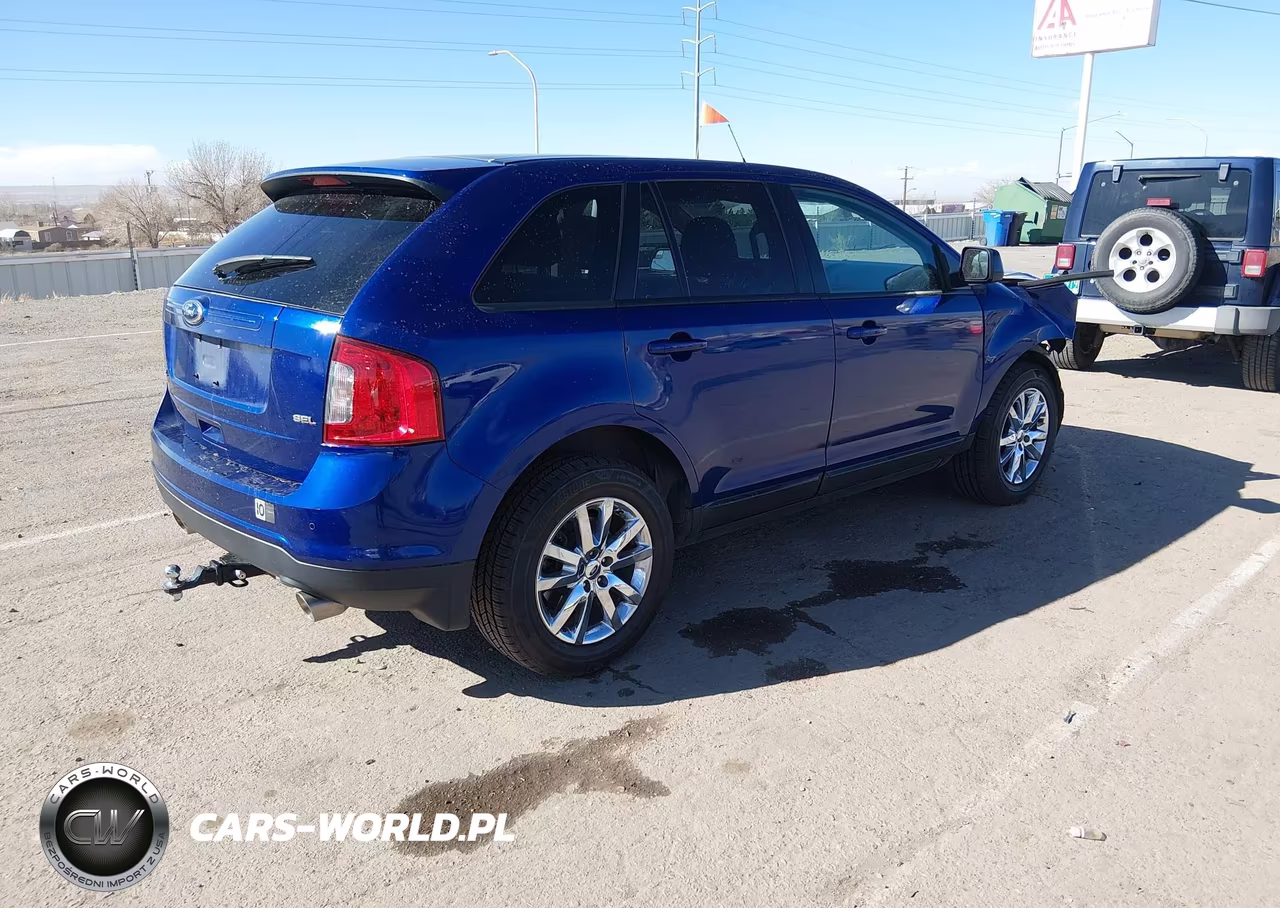 2013 Ford Edge Sel VIN:2FMDK3JC5DBC82030 - 4