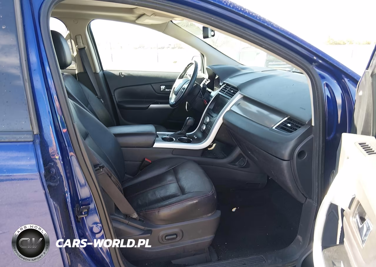 2013 Ford Edge Sel VIN:2FMDK3JC5DBC82030 - 5