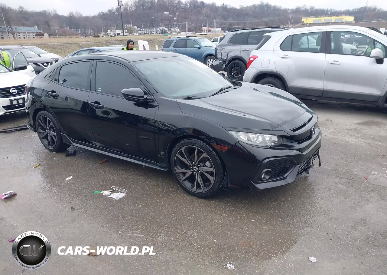 2018 Honda Civic Sport