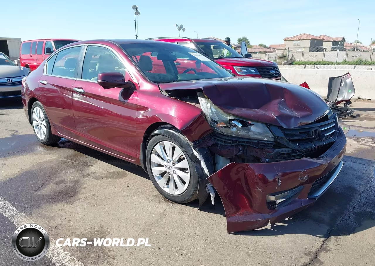 2013 Honda Accord Ex-L – zdjęcie 1 z 16