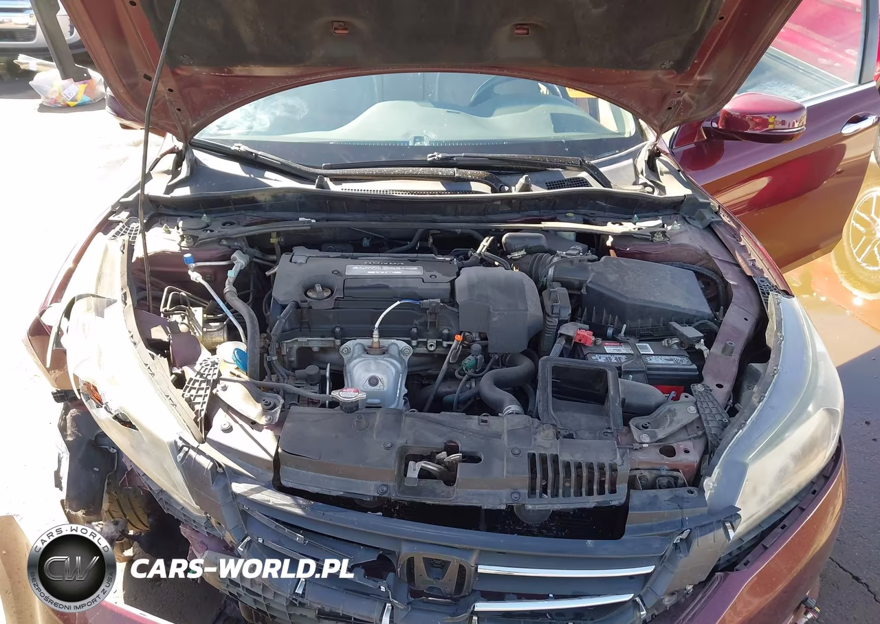 2013 Honda Accord Ex-L VIN:1HGCR2F85DA097550 - 10