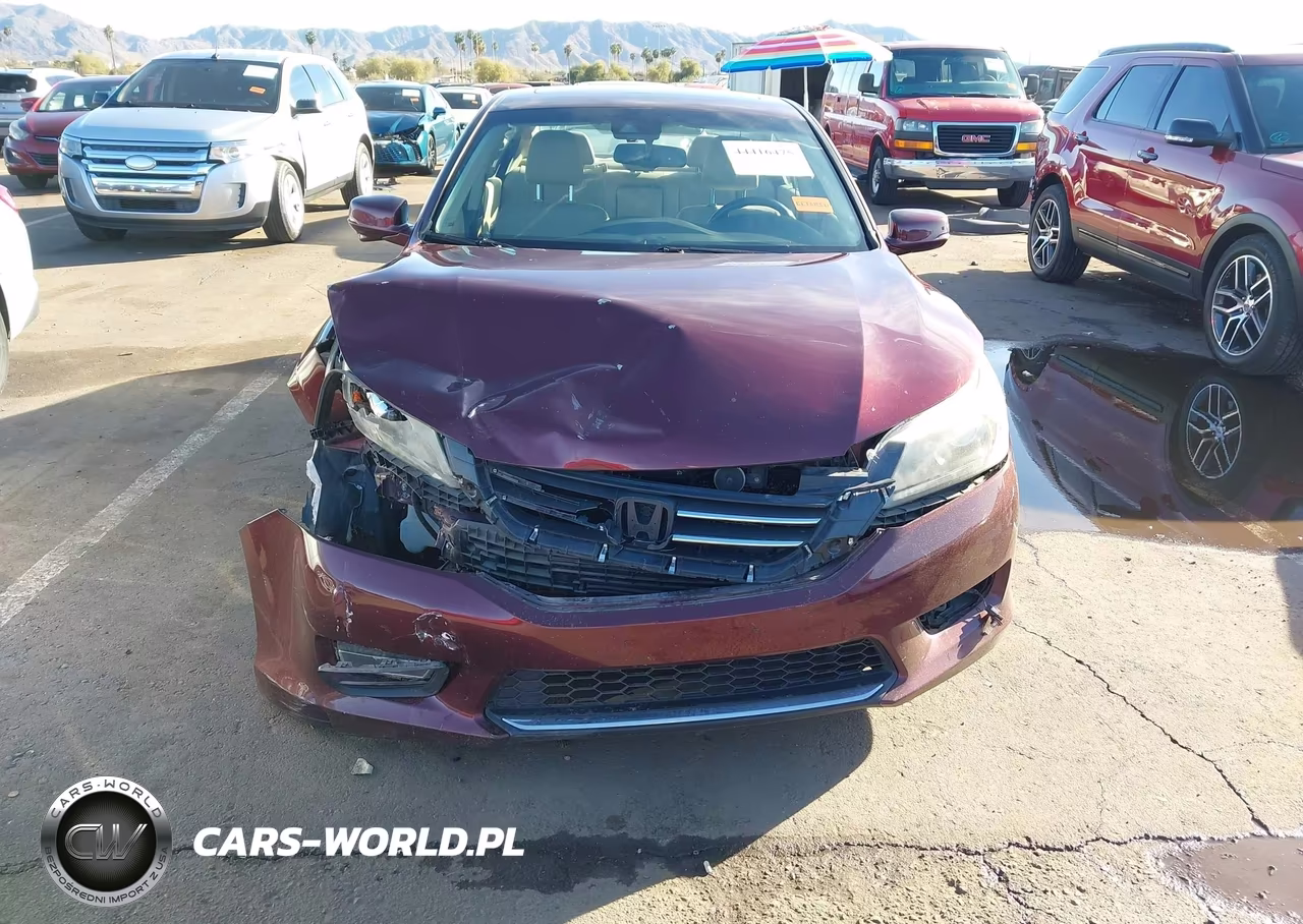 2013 Honda Accord Ex-L VIN:1HGCR2F85DA097550 - 12
