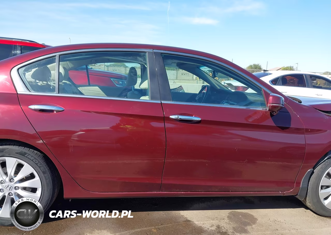 2013 Honda Accord Ex-L VIN:1HGCR2F85DA097550 - 13