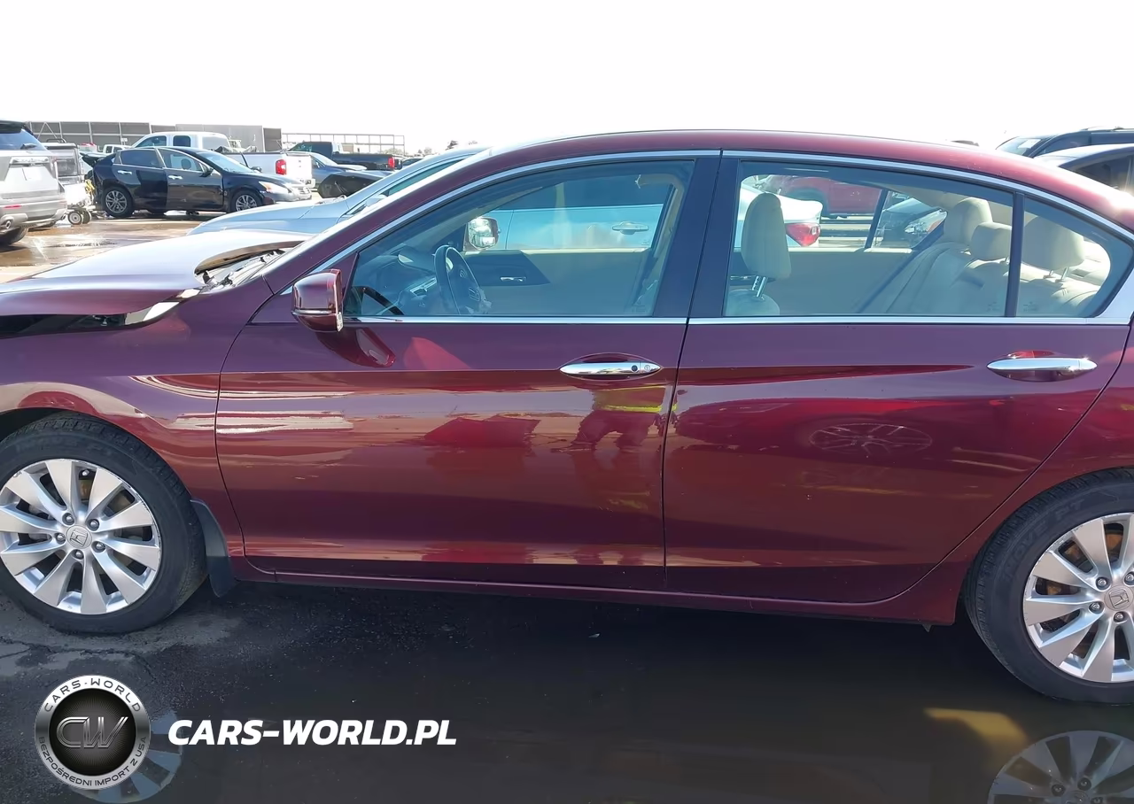 2013 Honda Accord Ex-L VIN:1HGCR2F85DA097550 - 14