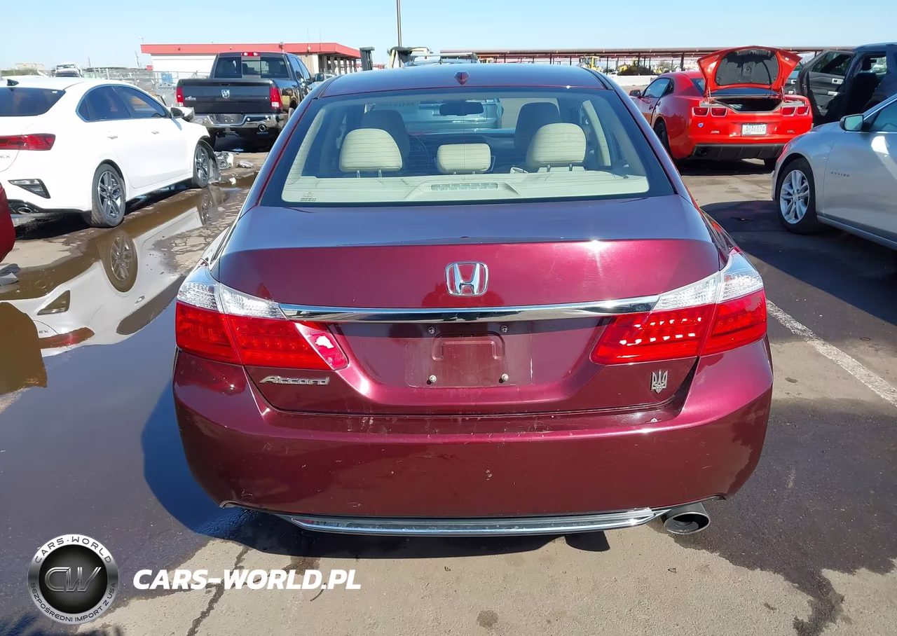 2013 Honda Accord Ex-L VIN:1HGCR2F85DA097550 - 16