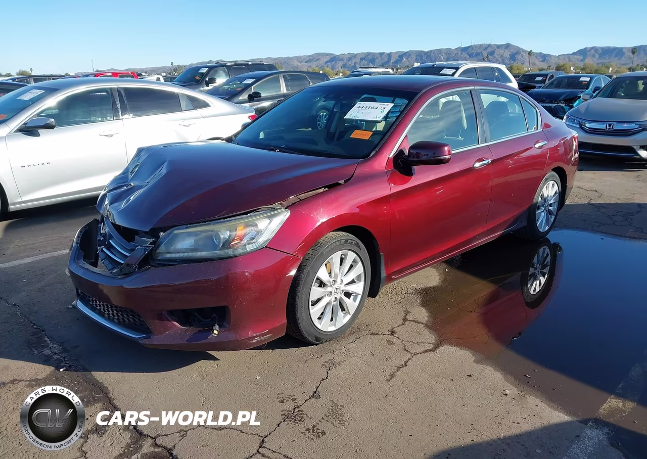 2013 Honda Accord Ex-L VIN:1HGCR2F85DA097550 - 2