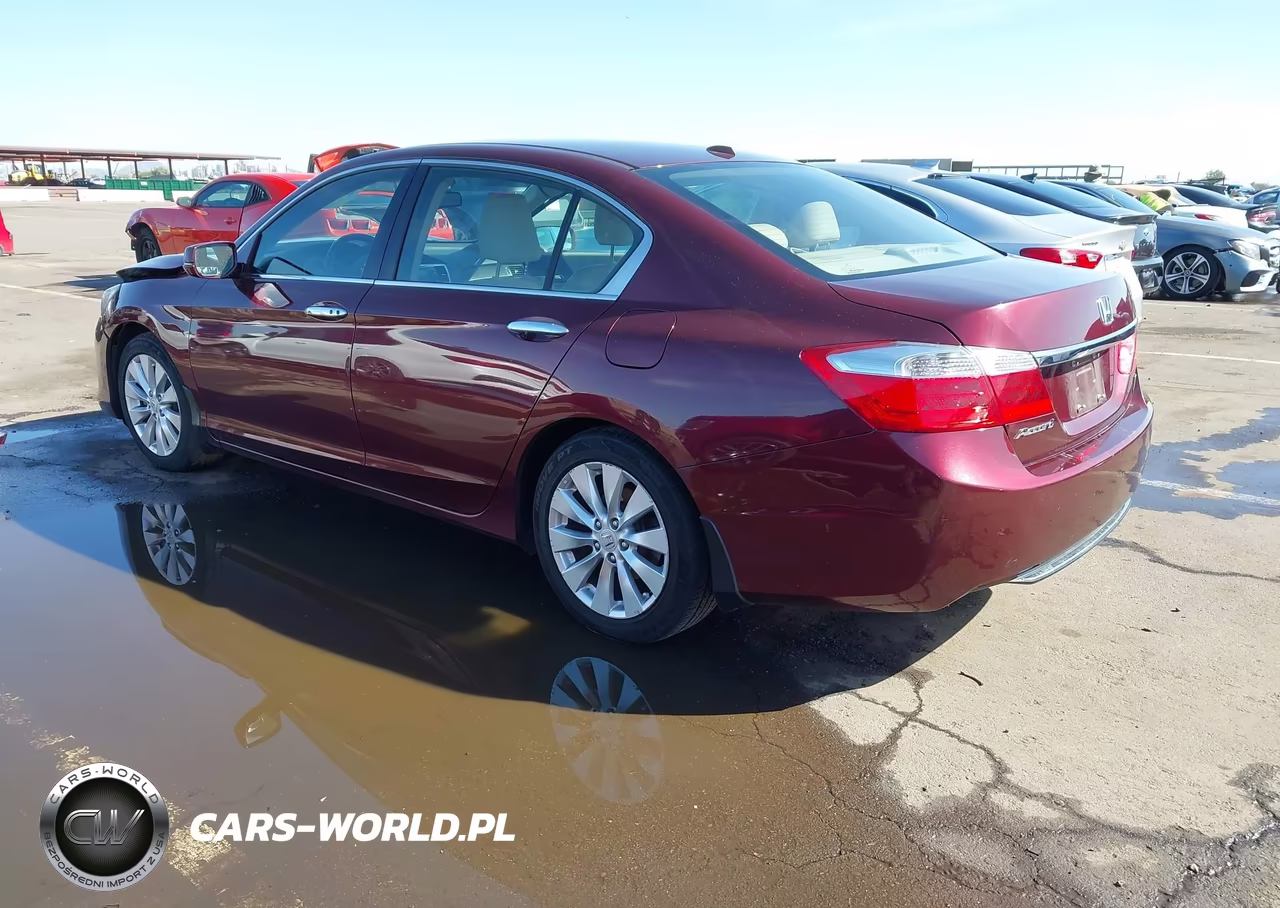 2013 Honda Accord Ex-L VIN:1HGCR2F85DA097550 - 3