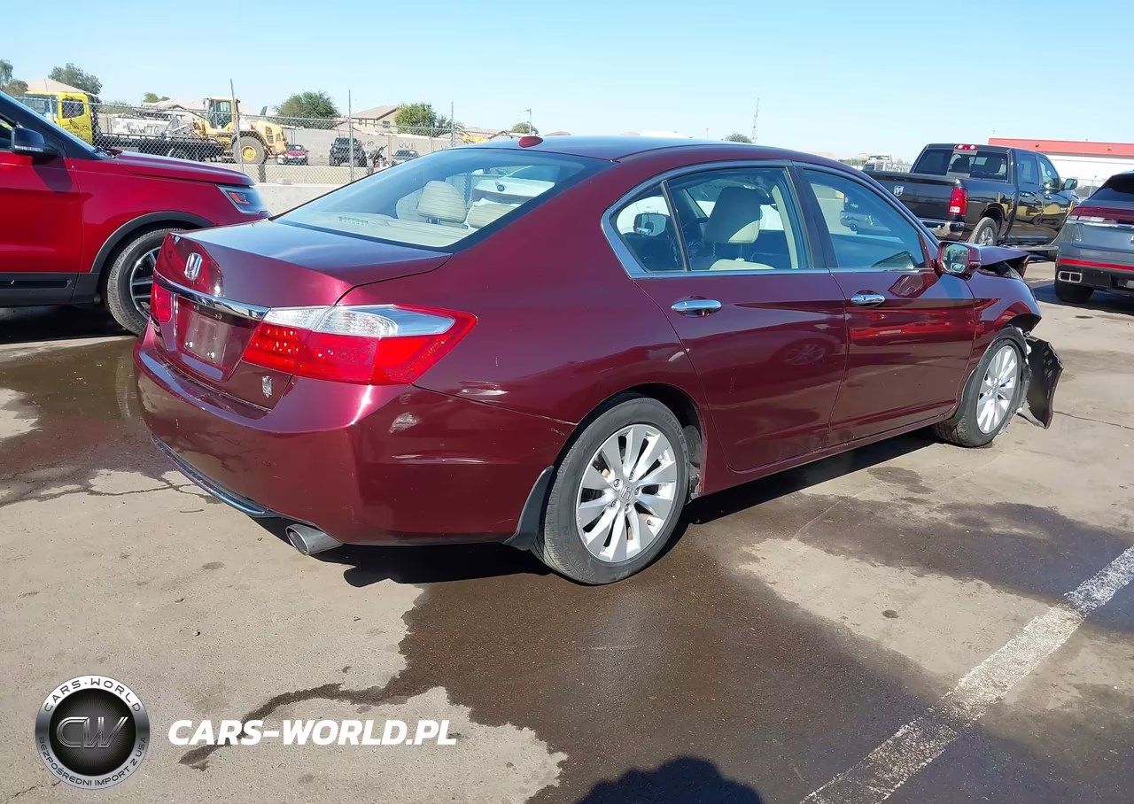 2013 Honda Accord Ex-L VIN:1HGCR2F85DA097550 - 4