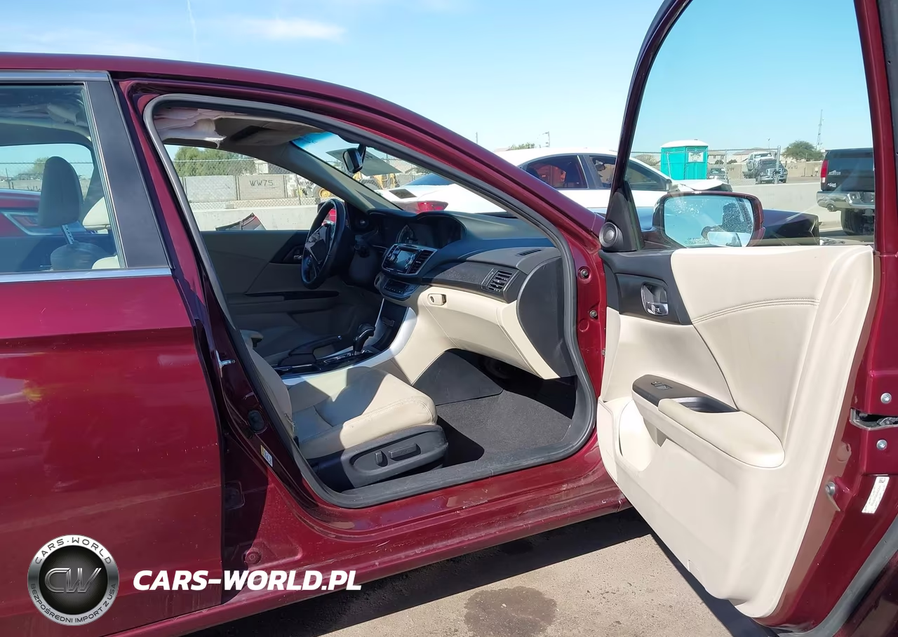 2013 Honda Accord Ex-L VIN:1HGCR2F85DA097550 - 5