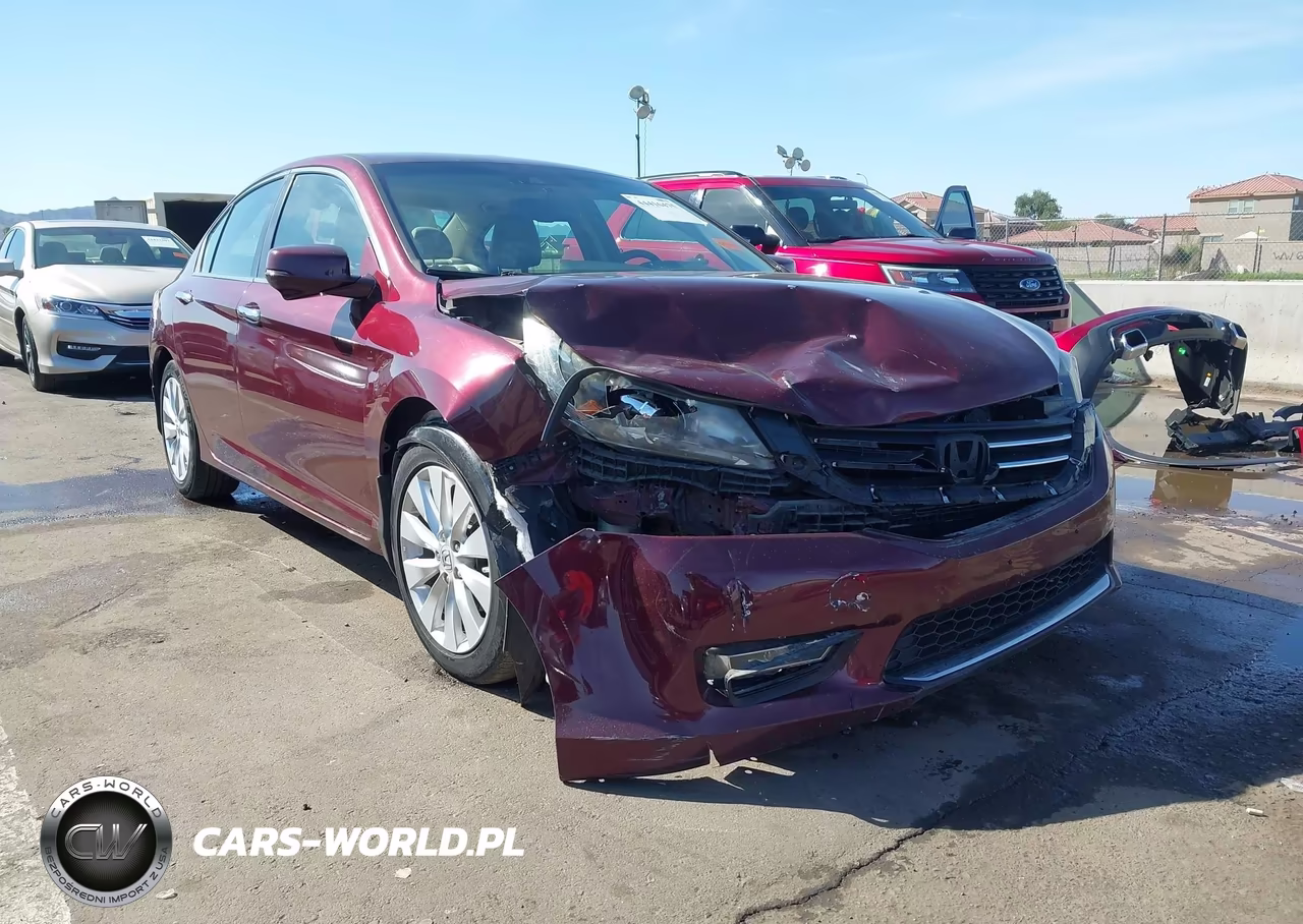 2013 Honda Accord Ex-L VIN:1HGCR2F85DA097550 - 6