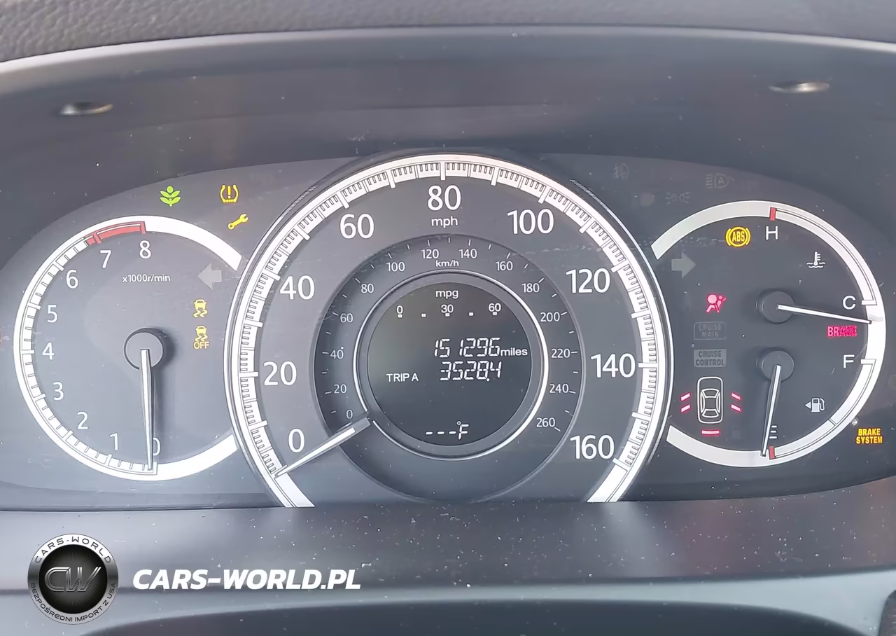 2013 Honda Accord Ex-L VIN:1HGCR2F85DA097550 - 7