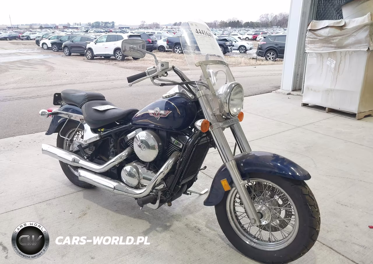 2004 Kawasaki Vn800 B