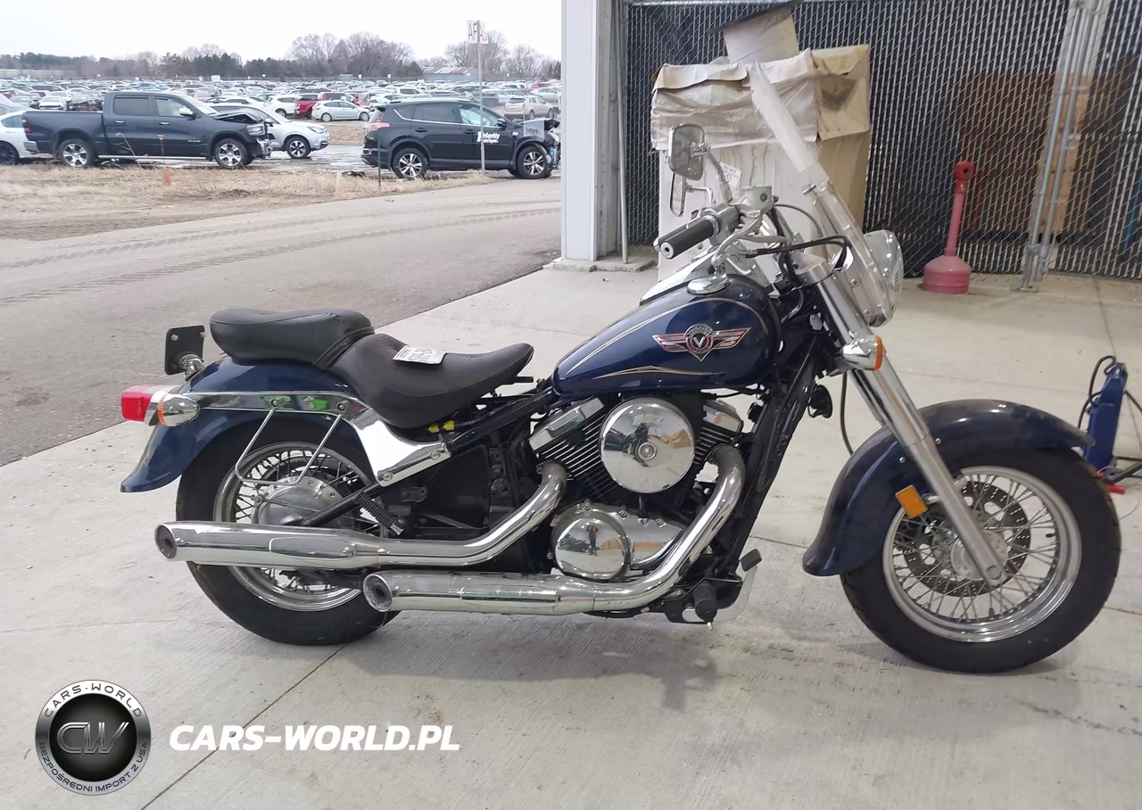 2004 Kawasaki Vn800 B VIN:JKBVNCB124B522353 - 11