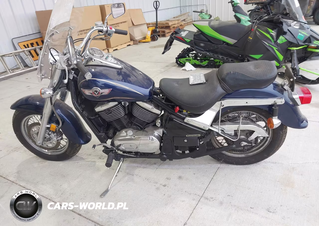 2004 Kawasaki Vn800 B VIN:JKBVNCB124B522353 - 12