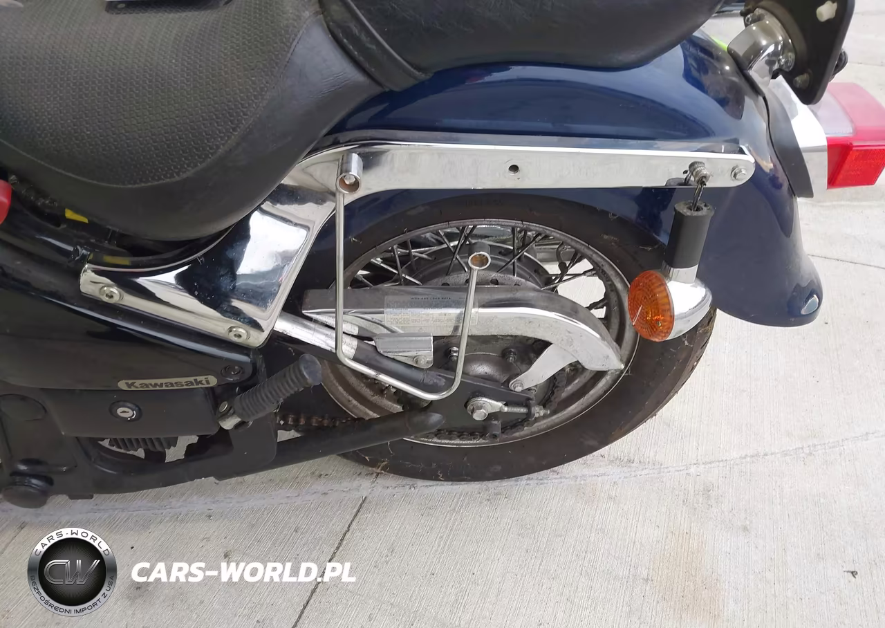 2004 Kawasaki Vn800 B VIN:JKBVNCB124B522353 - 15