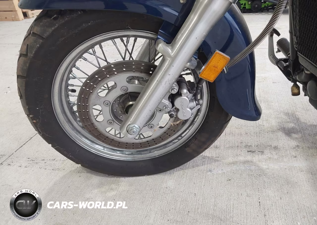 2004 Kawasaki Vn800 B VIN:JKBVNCB124B522353 - 16