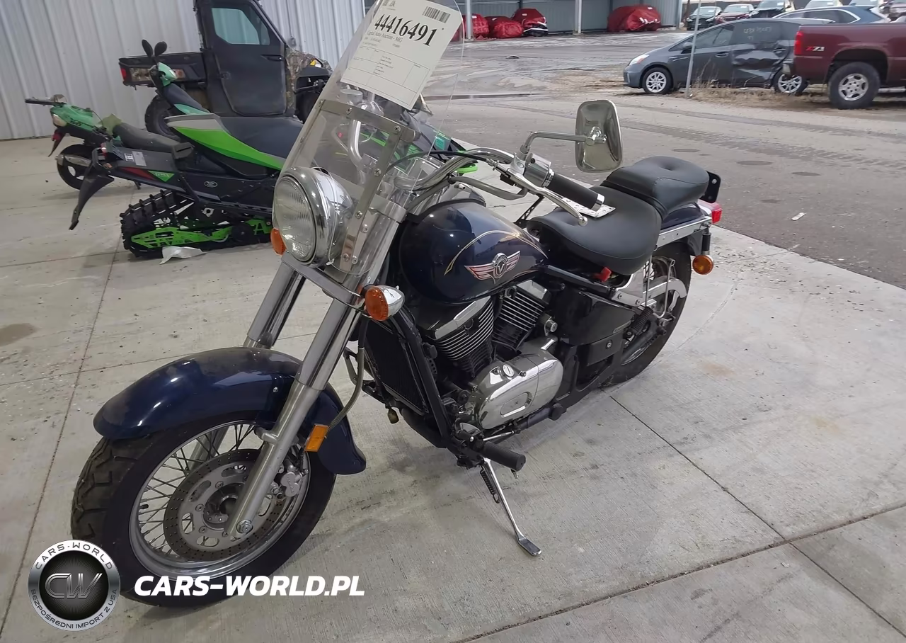 2004 Kawasaki Vn800 B VIN:JKBVNCB124B522353 - 2