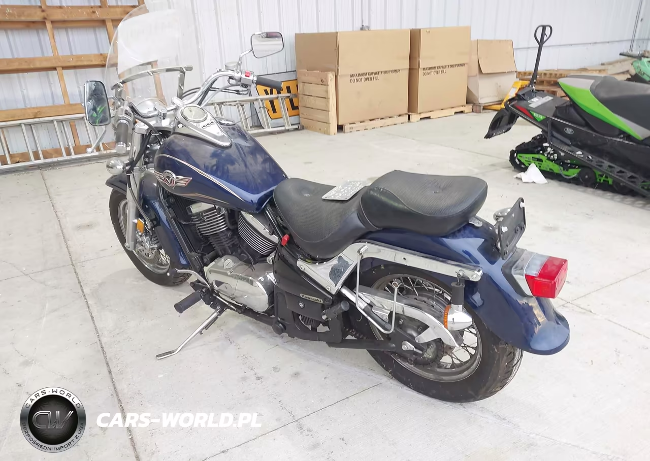 2004 Kawasaki Vn800 B VIN:JKBVNCB124B522353 - 3