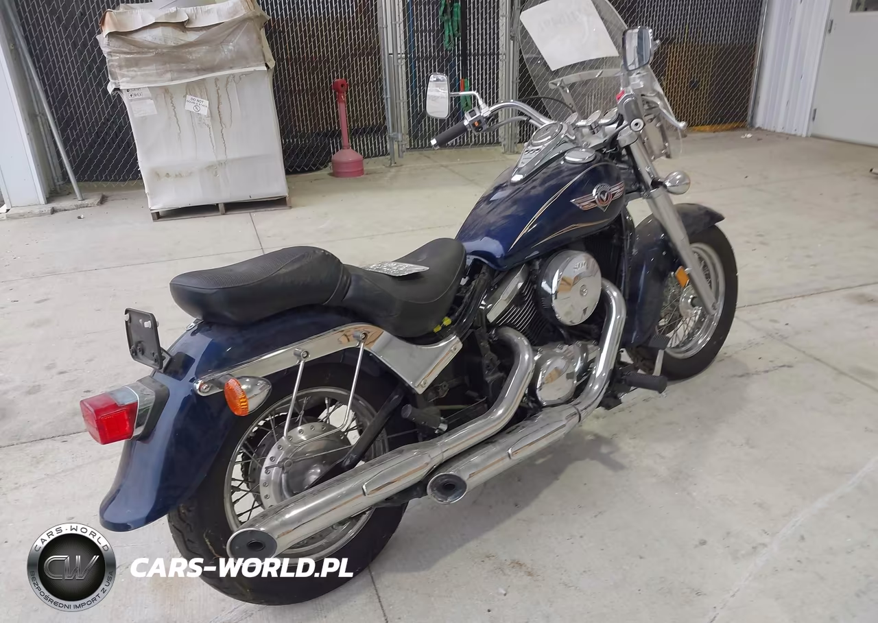 2004 Kawasaki Vn800 B VIN:JKBVNCB124B522353 - 4