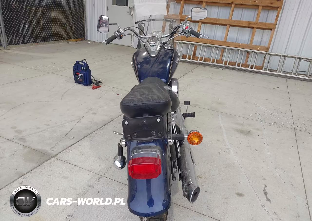 2004 Kawasaki Vn800 B VIN:JKBVNCB124B522353 - 6