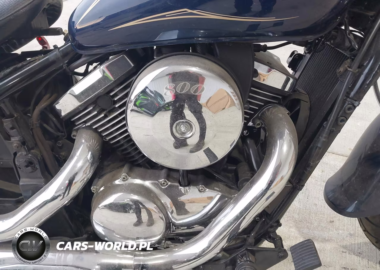2004 Kawasaki Vn800 B VIN:JKBVNCB124B522353 - 8