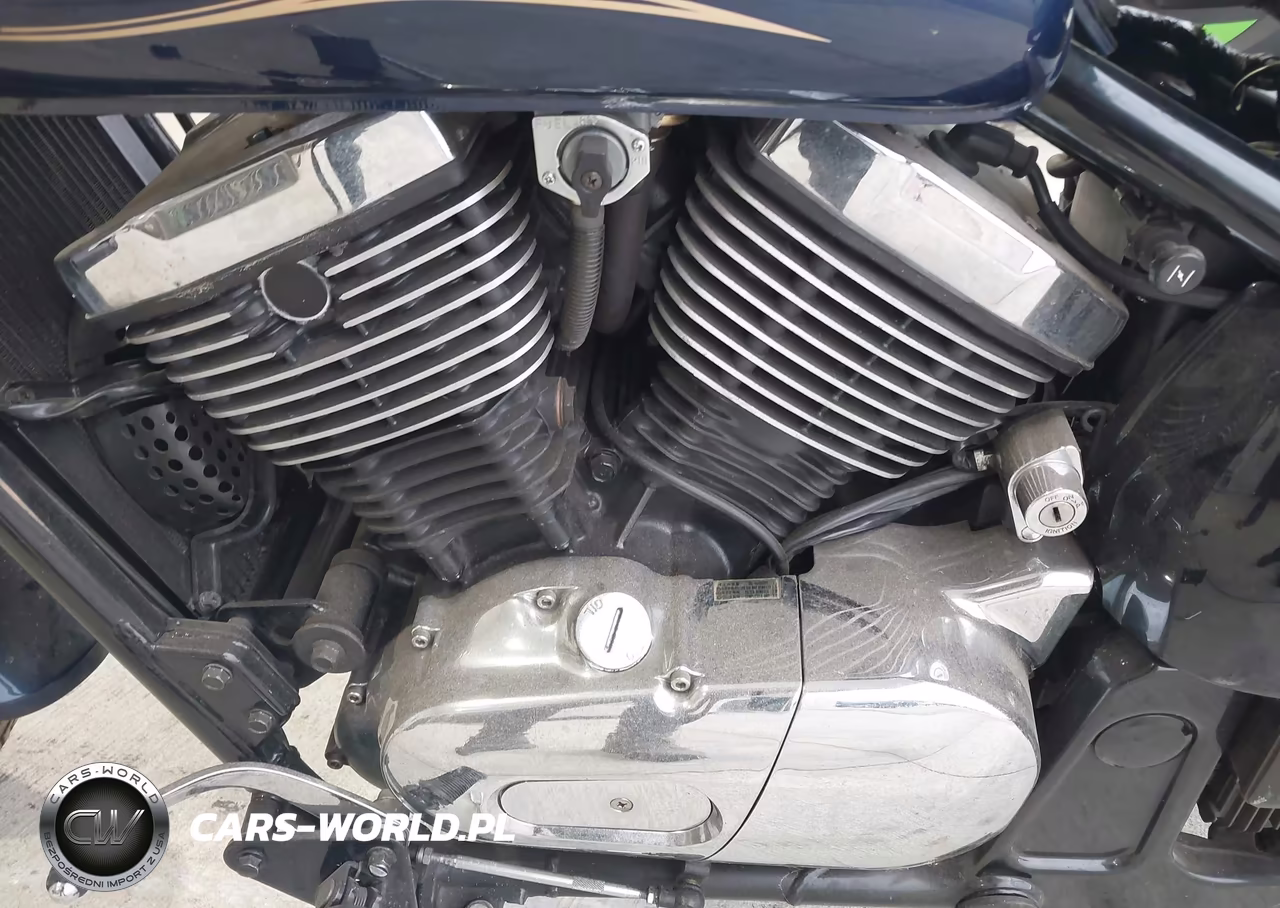 2004 Kawasaki Vn800 B VIN:JKBVNCB124B522353 - 9