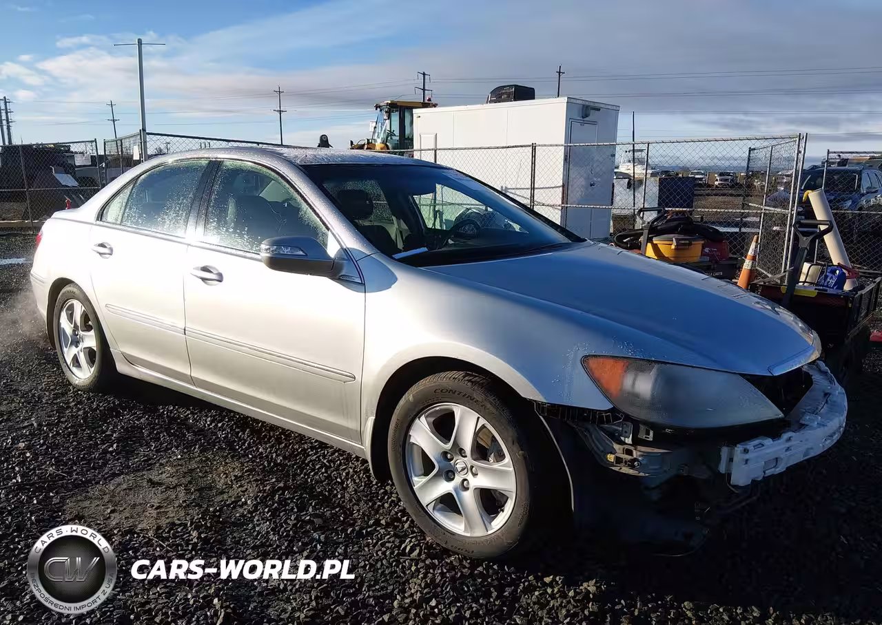2006 Acura Rl 3.5