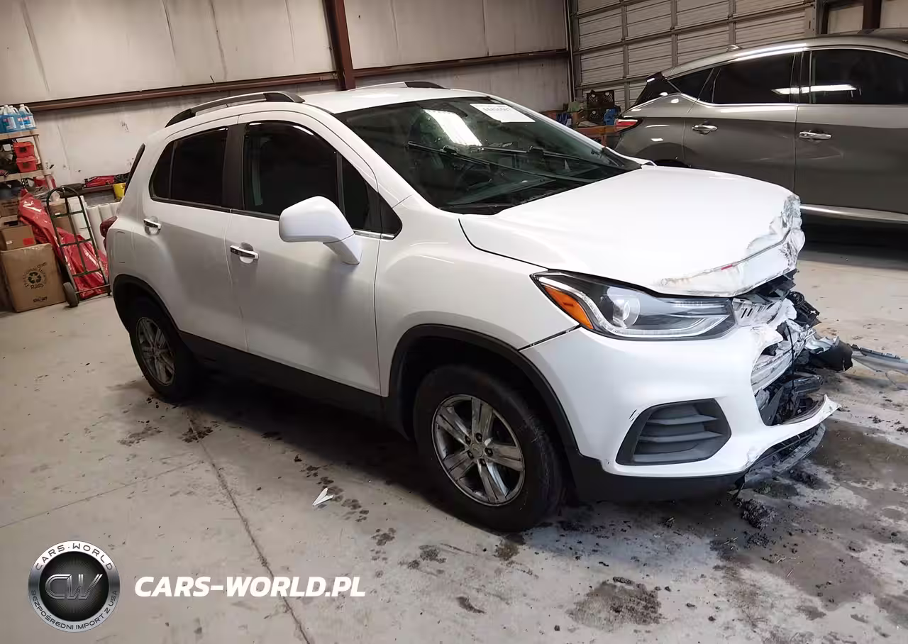 2020 Chevrolet Trax Awd Lt