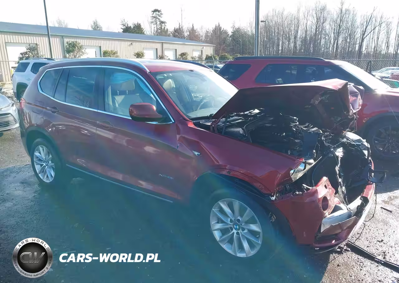 2014 BMW X3 xDrive28I