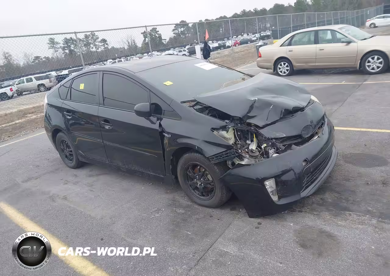 2013 Toyota Prius Two