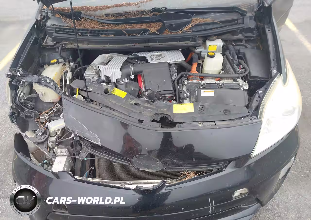 2013 Toyota Prius Two VIN:JTDKN3DU8D0341659 - 10